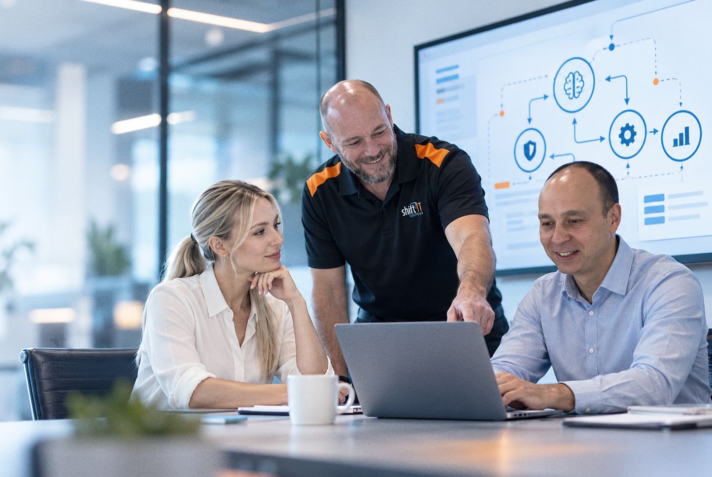 Shift IT Intelligence onboarding meeting Shift IT Intelligence onboarding meeting
